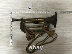 Y3460 Imperial Japan Army March Trumpet Yamato Navy Japanese WW2 vintage