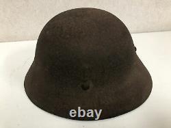 Y3925 Imperial Japan Army Iron Helmet military gear Japanese WW2 vintage