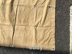 Y4061 Imperial Japan Army Tent military old cloth camp Japanese WW2 vintage