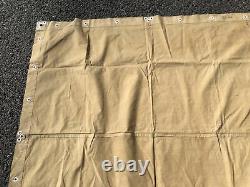 Y4061 Imperial Japan Army Tent military old cloth camp Japanese WW2 vintage