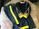 Y4416 Imperial Japan Army Court Dress Formal Uniform Yellow Japanese Ww2 Vintage