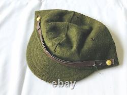 Y4421 Imperial Japan Army Hat cap military personal gear Japanese WW2 vintage