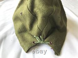 Y4421 Imperial Japan Army Hat cap military personal gear Japanese WW2 vintage