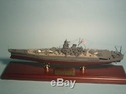 Yamato Ww II Imperial Japanese Navy Battleship Franklin Mint With Dust Cover