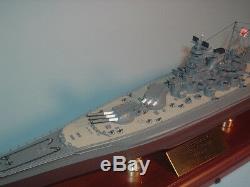 Yamato Ww II Imperial Japanese Navy Battleship Franklin Mint With Dust Cover