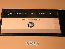 Yamato Ww II Imperial Japanese Navy Battleship Franklin Mint With Dust Cover